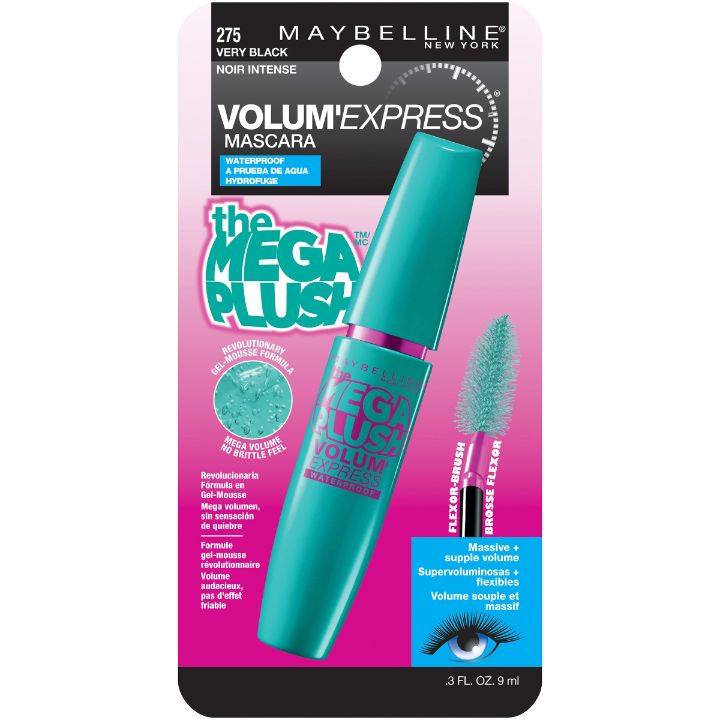 [HCM]Mascara Maybelline Volum Express The Mega Plush