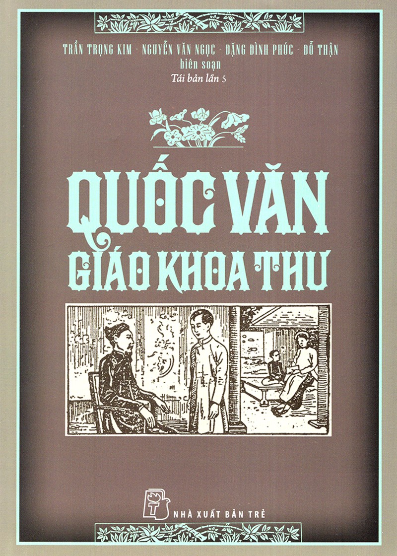 Sách NXB Trẻ - QUỐC VĂN GIÁO KHOA THƯ