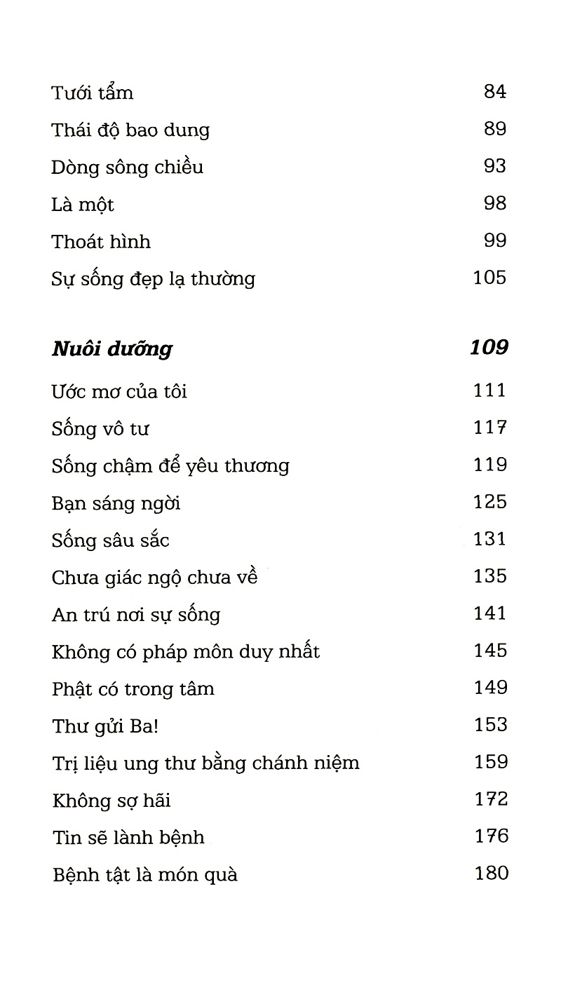 Fahasa - Trị Liệu Ung Thư Bằng Chánh Niệm
