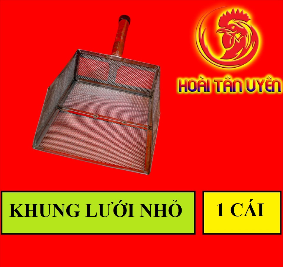 Dụng cu Sàn Phân cho gà đá 25x30