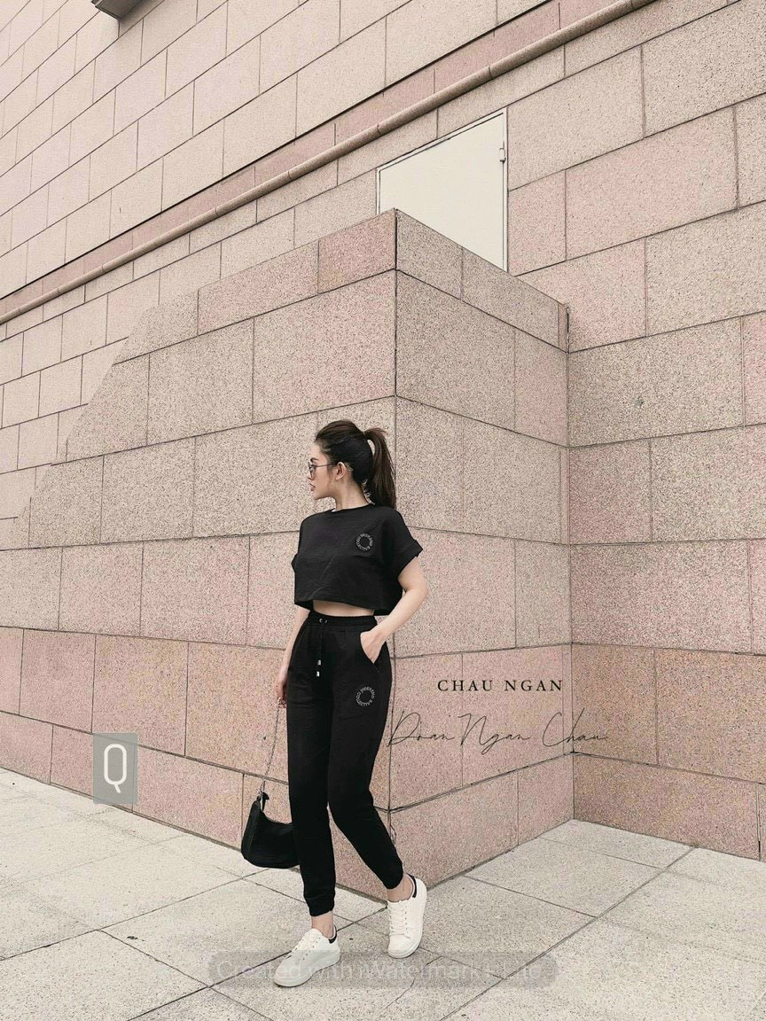Sét bộ thể thao croptop-QH#setbonu