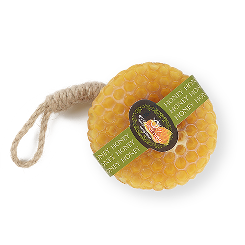 Xà Bông Thiên Nhiên Handmade eccomorning Mật Ong - Honey Soap