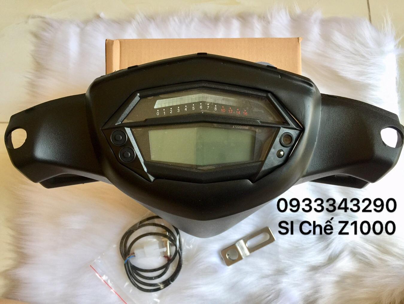 TRỌN BỘ BỢ CỔ SIRIUS CHẾ ĐỒNG HỒ Z1000