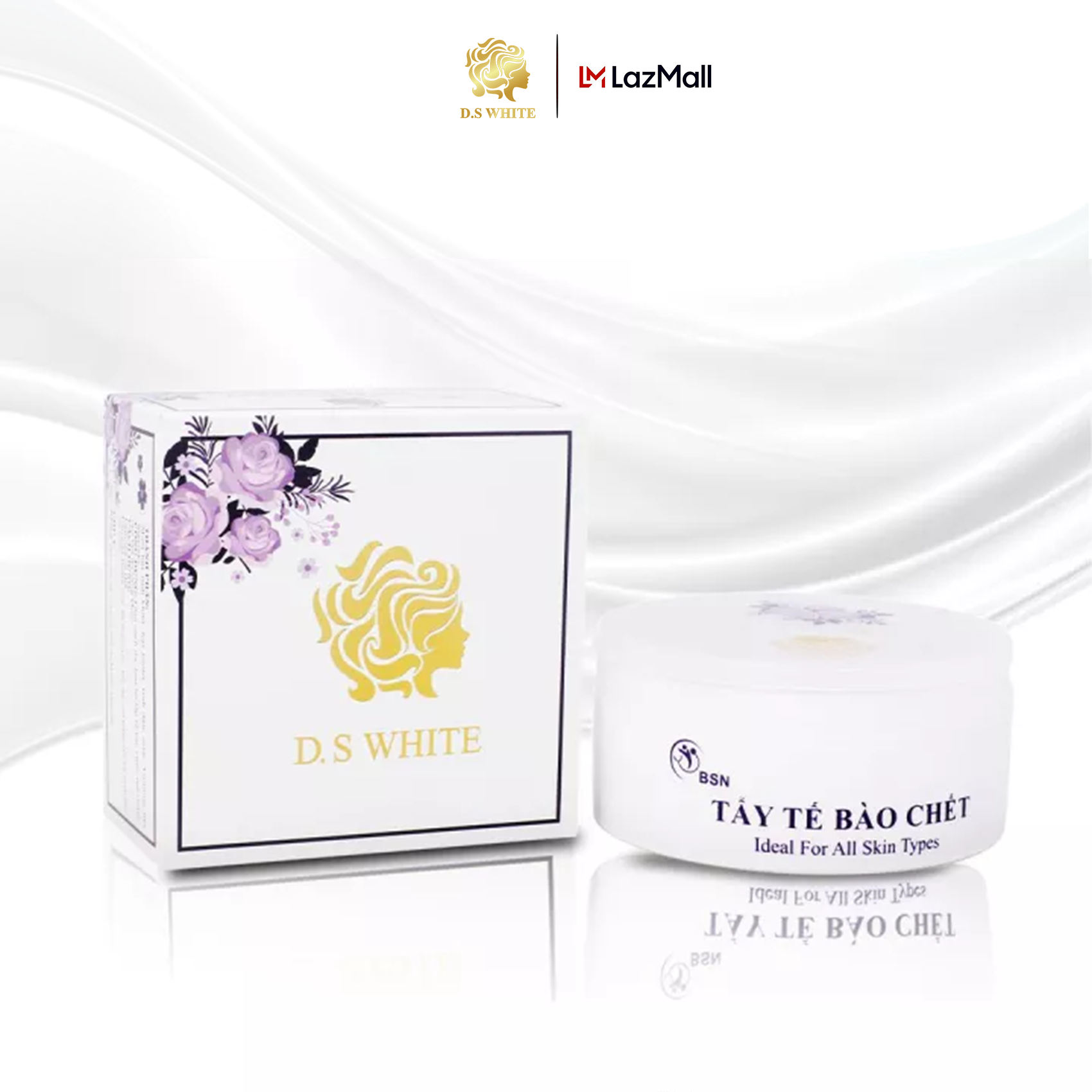 [HCM]Tẩy Tế Bào Chết Muối Hạt Jojoba 150gr