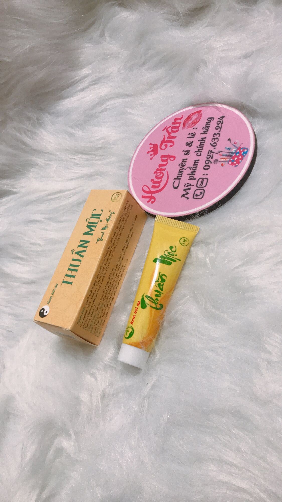 Kem bôi da thuần mộc thanh mộc hương