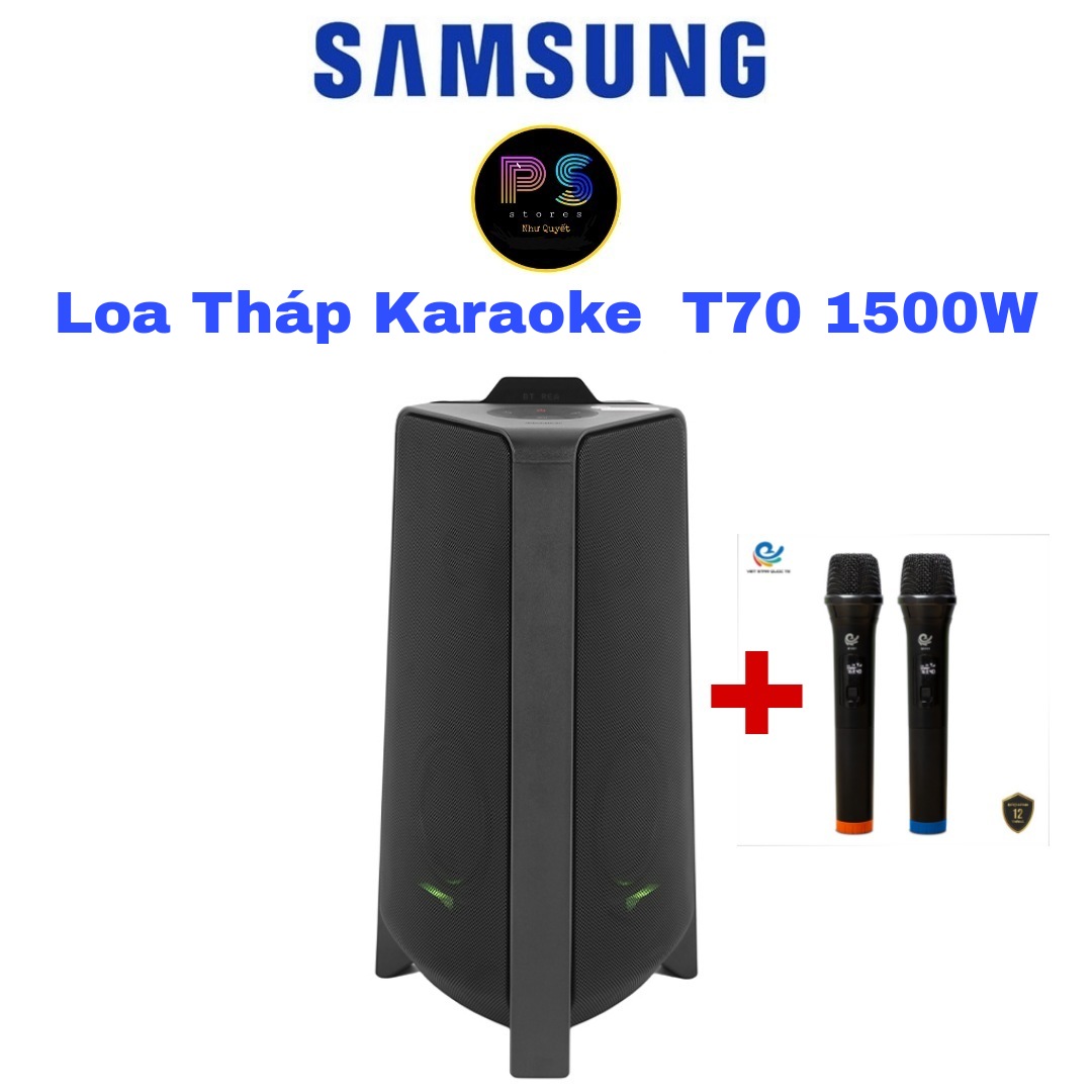[Trả góp 0%] Loa Tháp Samsung MX-T70/XV 1500W [Hàng chính hãng]