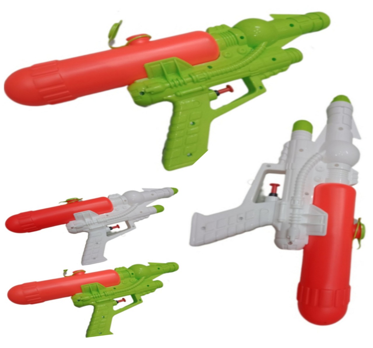 Large Superhero Water Gun Toy - 35 cm