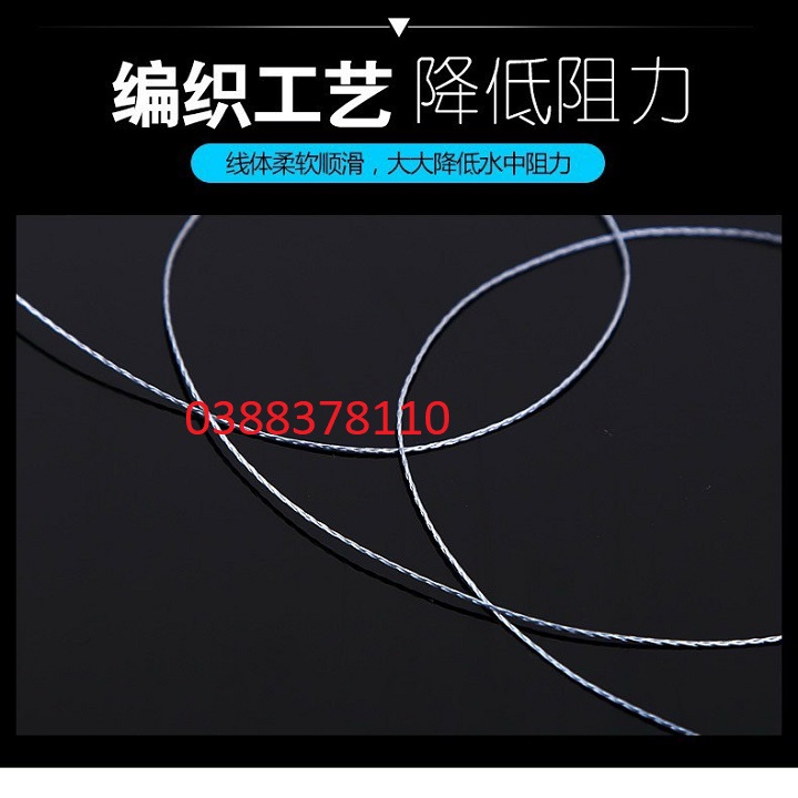 Thẻo Dù KIM CƯƠNG ĐEN 20m