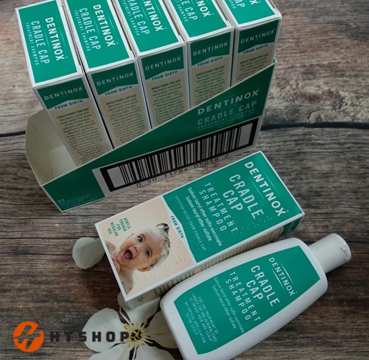 Dầu Gội Trị Cứt Trâu Dentinox Cho Trẻ Sơ Sinh - Anh