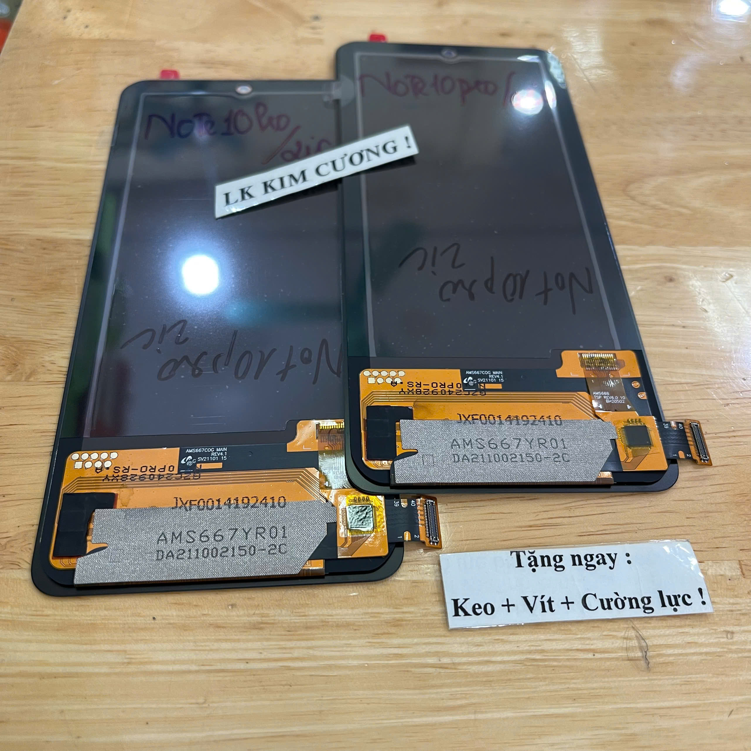 Màn hình thay thê xiaomi redmi note 10 pro 4g / redmi note 11 pro 4g/ redmi note 11 pro 5g/ redmi note 11 pro plus/ redmi note 11 pro max - OLED (2ic)
