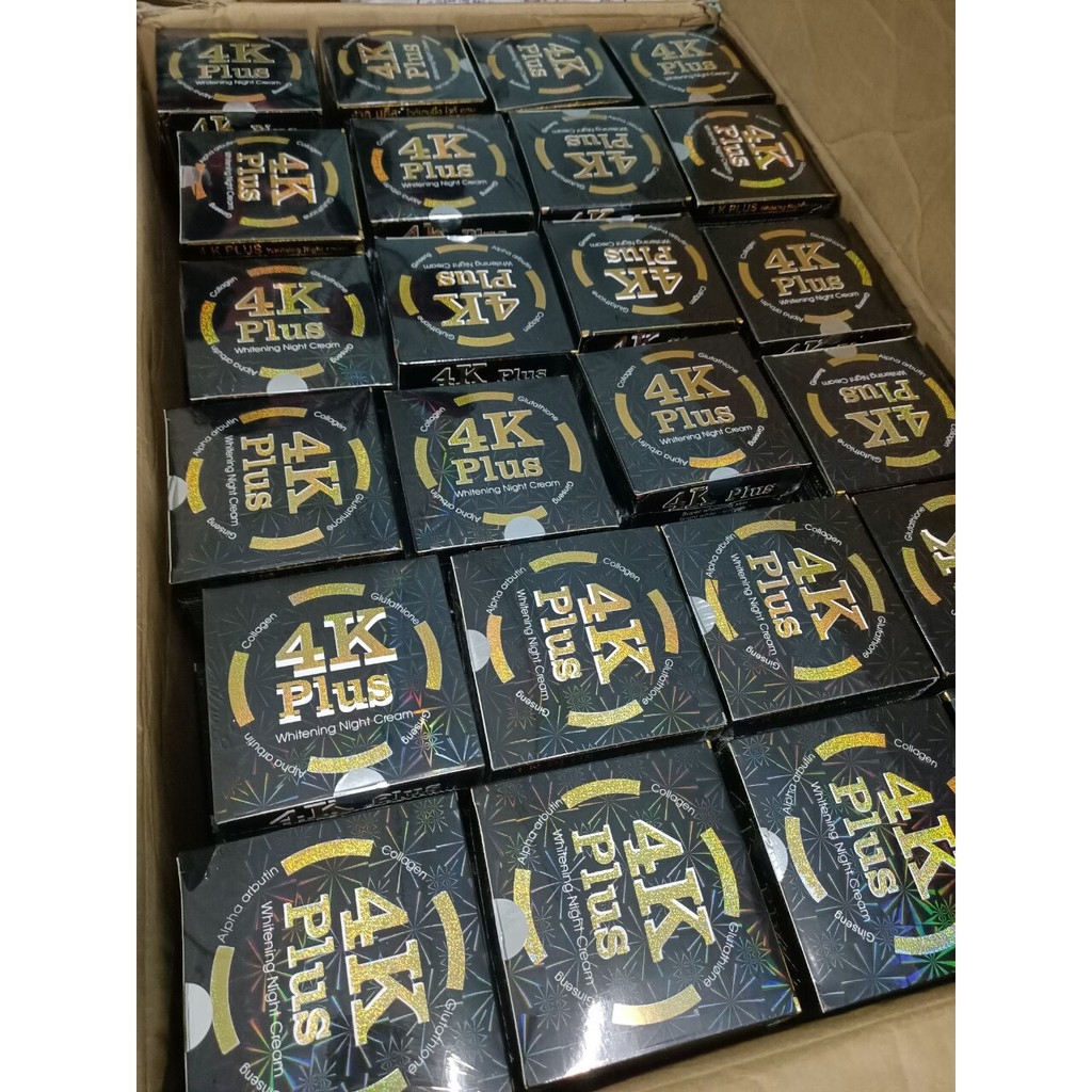 Kem dưỡng siêu trắng body 4K plus Thái Lan