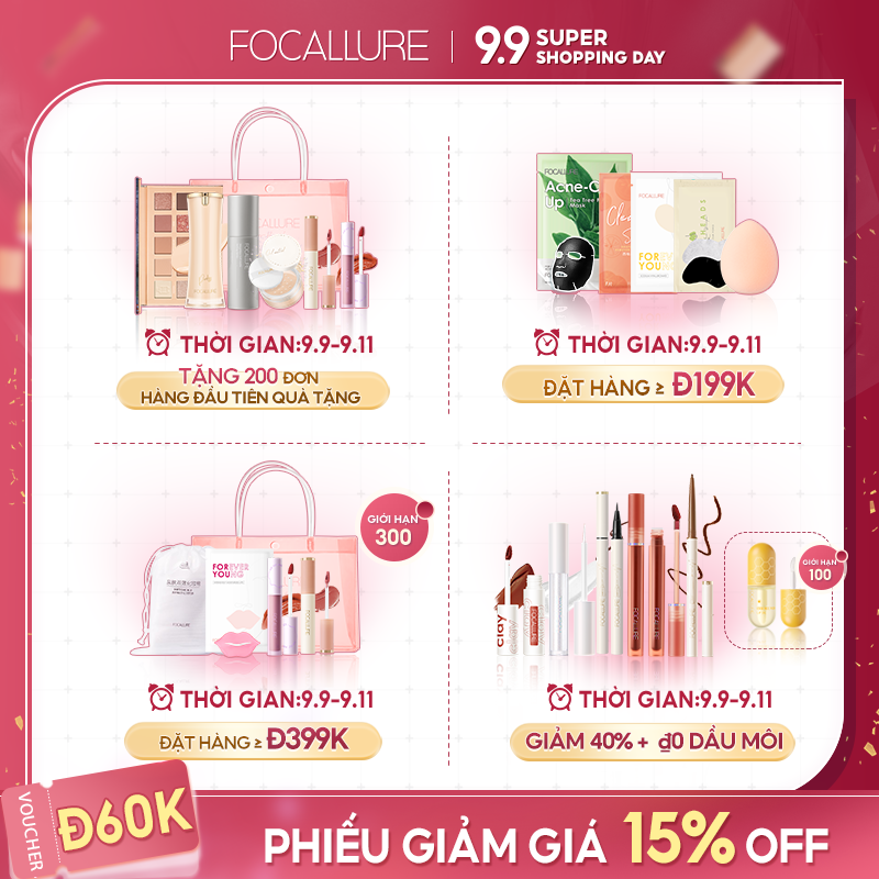 FOCALLURE Son kem lì nhung mịn cao cấp - INTL