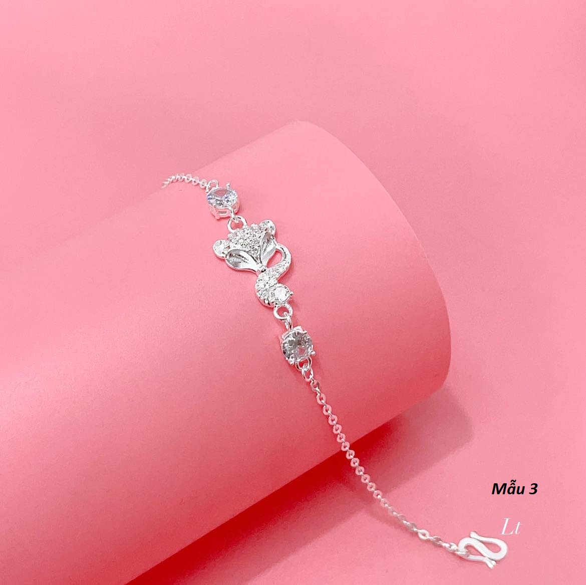 Lắc tay nữ bạc ta MS87