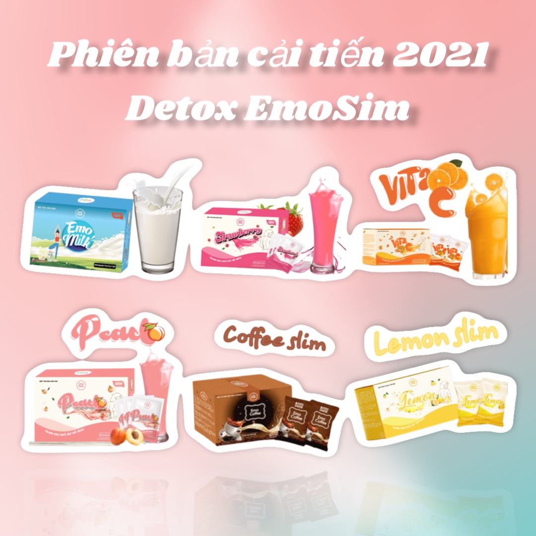 COMBO 10 hôp Giảm Cân Trái Cây EMO SLIM BY FEN