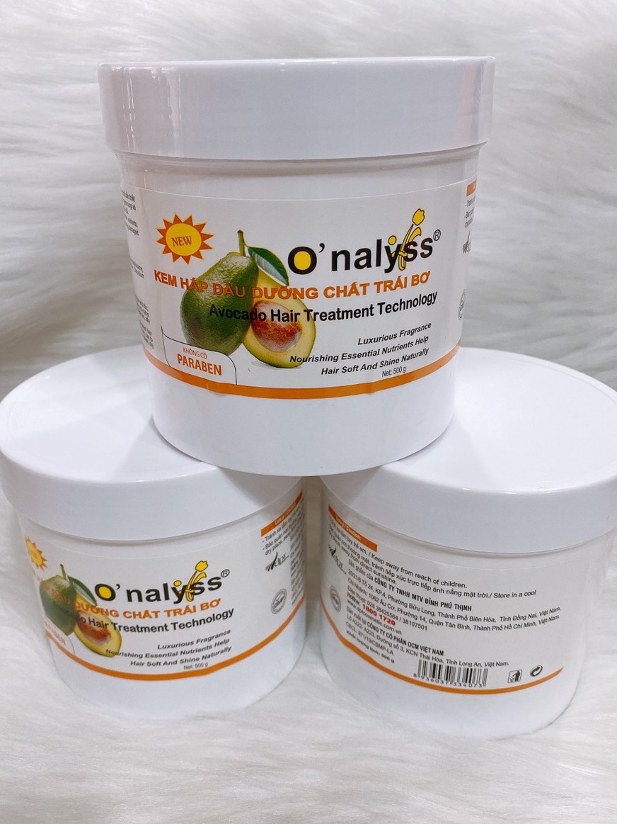 Hấp dầu dưỡng chất bơ onalyss 500ml