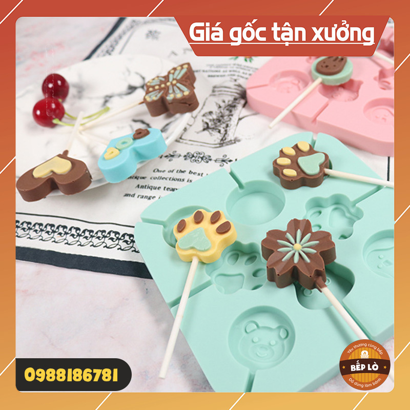 Que làm kẹo mút set 20 que - Dụng cụ làm bánh