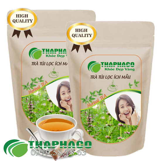 Trà Túi Lọc Ích Mẫu Thaphaco