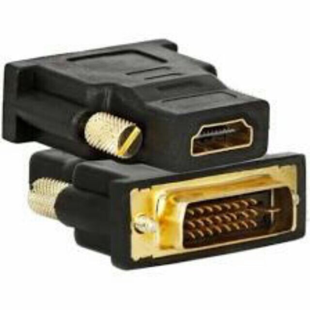Đầu chuyển đổi dvi sang hdmi cục chuyển dvi to hdmi