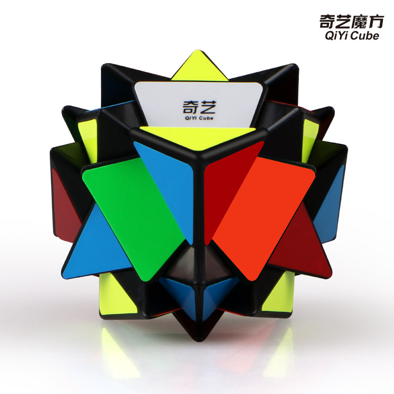 [HCM]Qiyi Axis Sticker Cube Rubik biến thể Axis viền đen