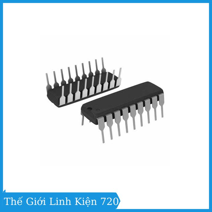 IC CD4513 DIP18 18 chân cắm