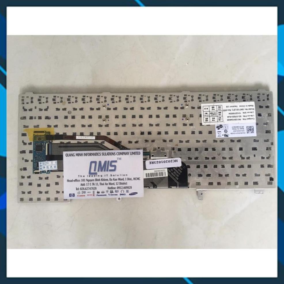 Bàn phím laptop Dell Latitude E5420 E5430 E6220 E6230 E6320 E6330 E6420 E6430 E6440 XT3 – E6420  - BH 6-12T