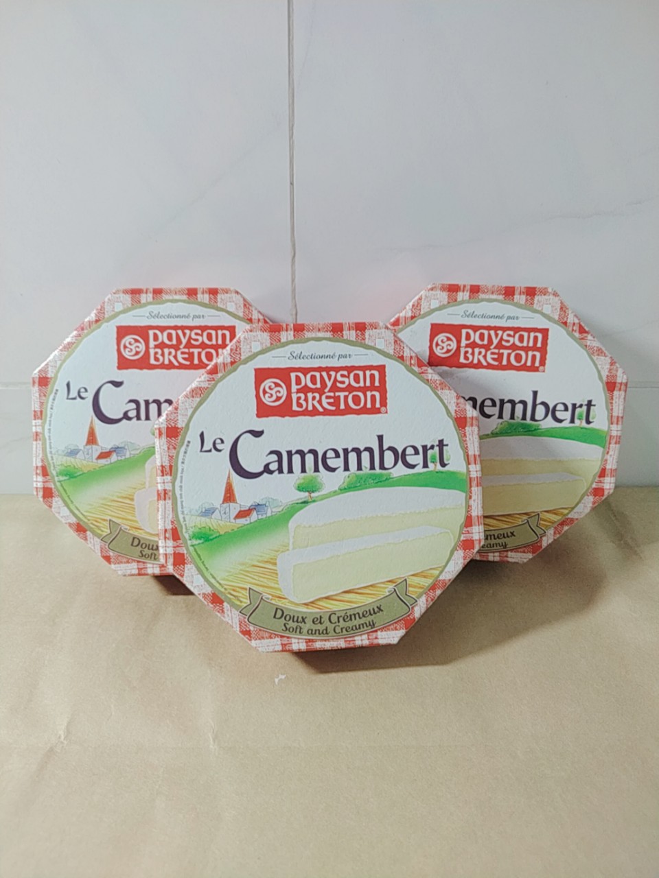 Phô mai Camembert Paysan Breton 125g