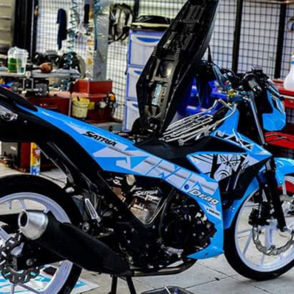 [HCM]Tem trùm fun xe raider- satria cao cấp