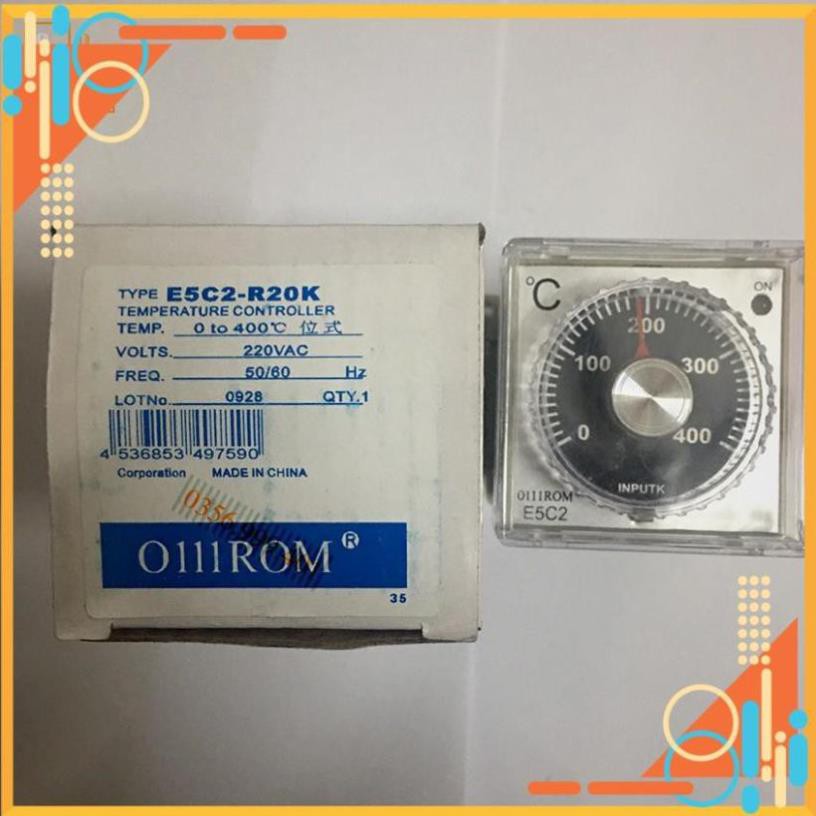 Bộ điều khiển nhiệt độ E5C4, E5C2 đồng hồ nhiệt E5C4, E5C2  Đồng hồ nhiệt độ Omron E5C4 , E5C2