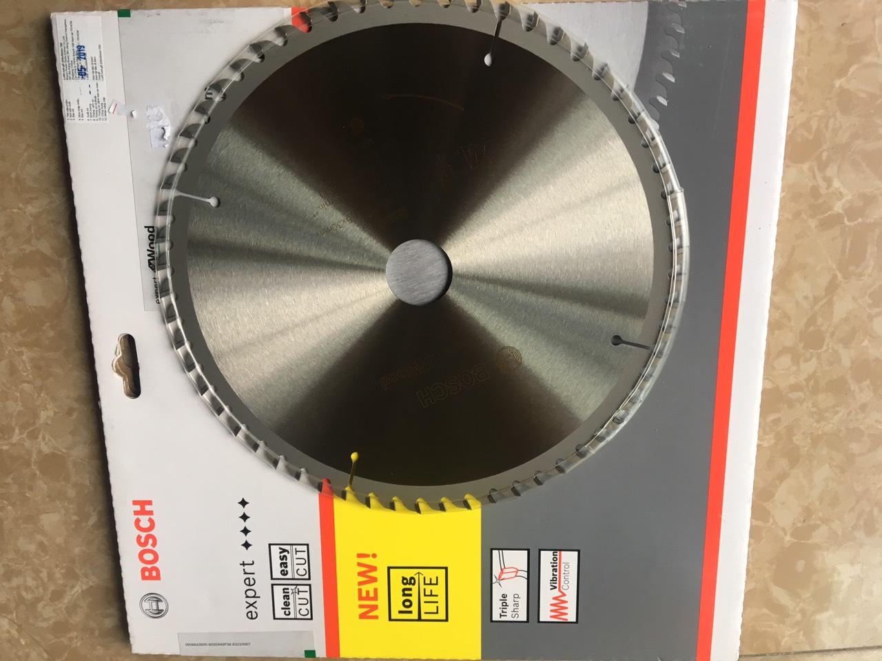 Lưỡi cưa gỗ 235 x 30 mm 60 răng
