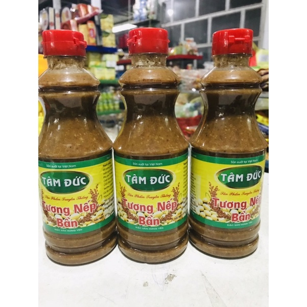 Tương Nếp Bần Tâm Đức 500ml