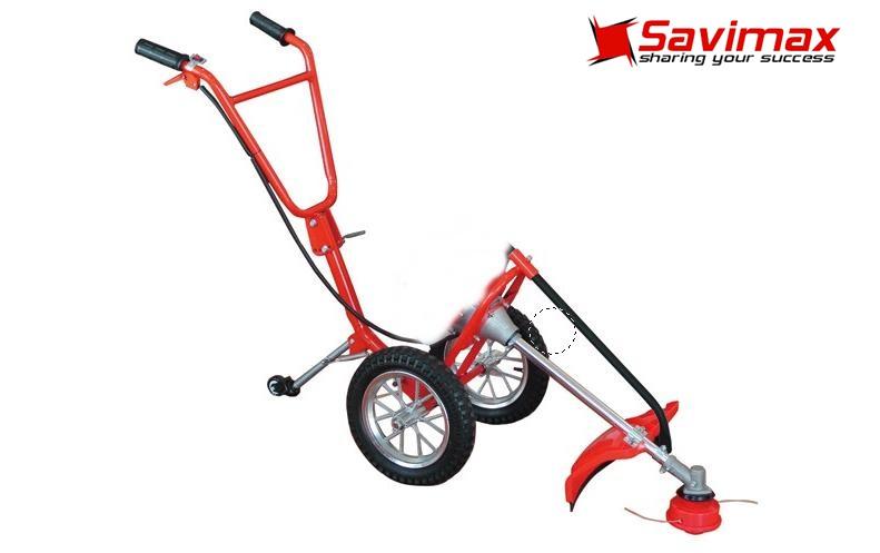 Khung máy cắt cỏ đẩy tay chữ Y, khung ráp máy cắt cỏ 2 thì hoặc 4 thì Okasu tiện lợi