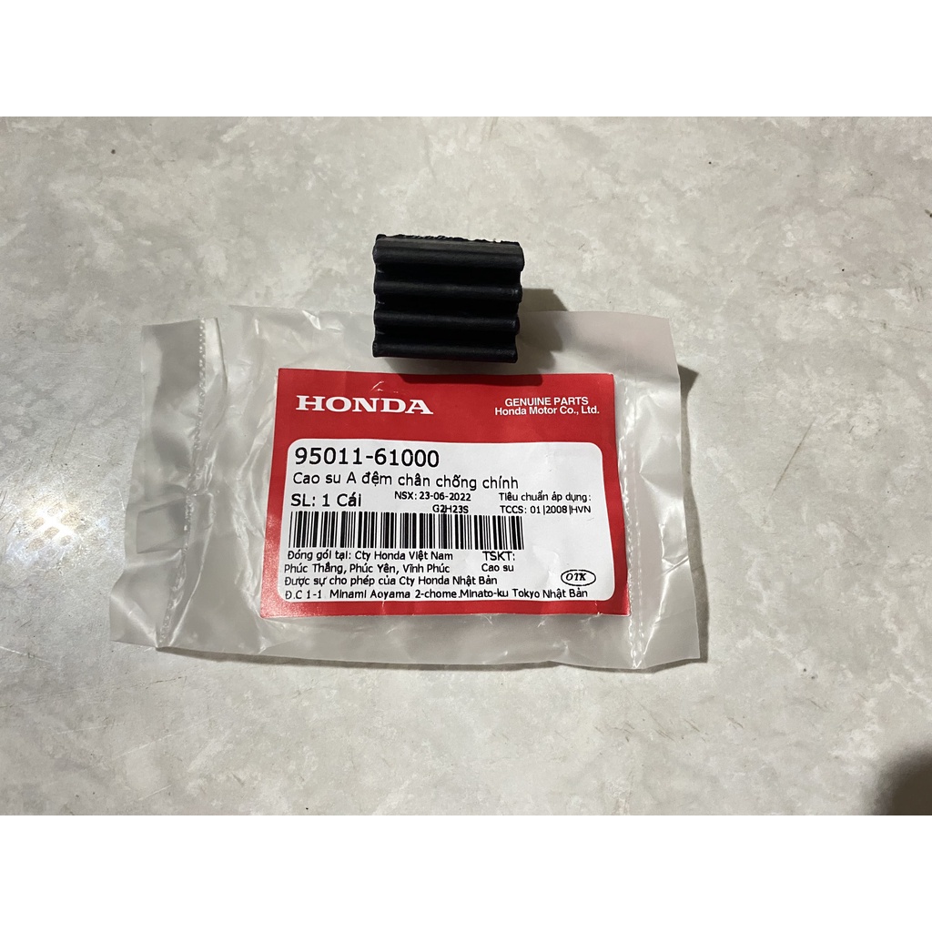 Cao su chân chống đứng xe ga Honda (9501161000)