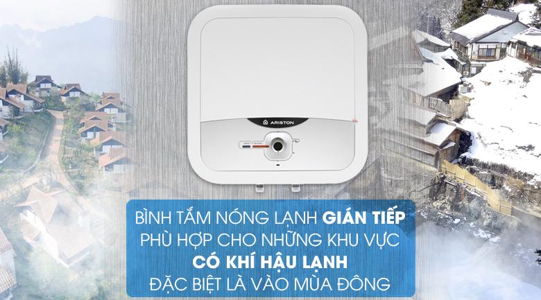 Bình nước nóng Ariston Andris2 RS 30 Lít (AN2 30RS ) Model 2018