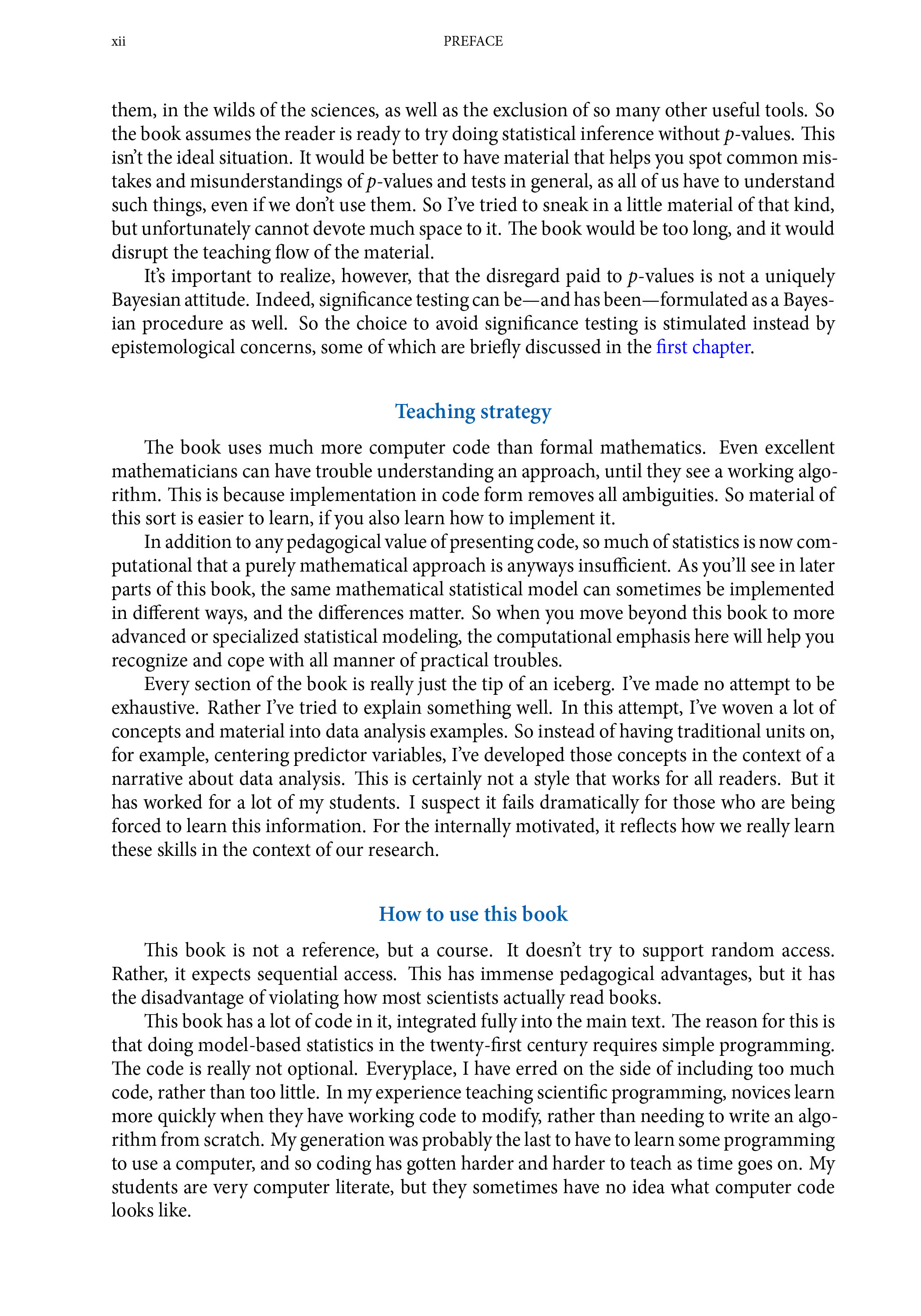 Statistical Rethinking: A Bayesian Course with Examples in R and STAN - Hanoi Book Store