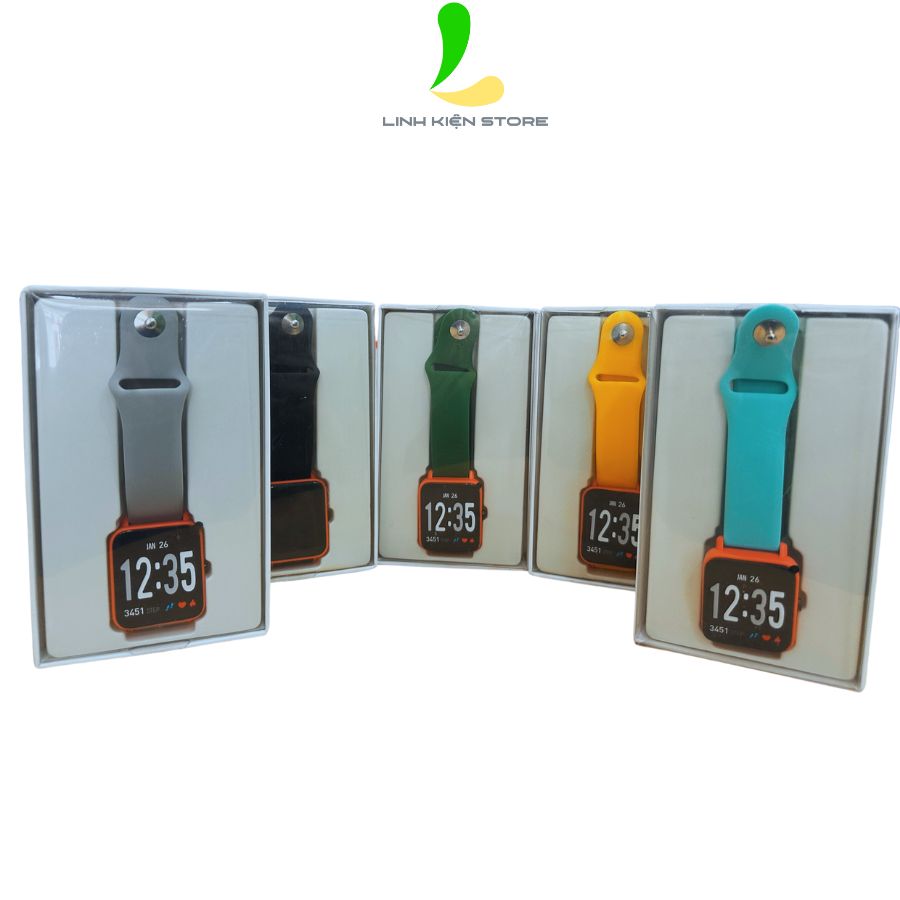 Đồng hồ thể thao thông minh Doric D1 - Đồng hồ chống nước IP67 Waterproof - Đồng hồ thông minh được yêu thích
