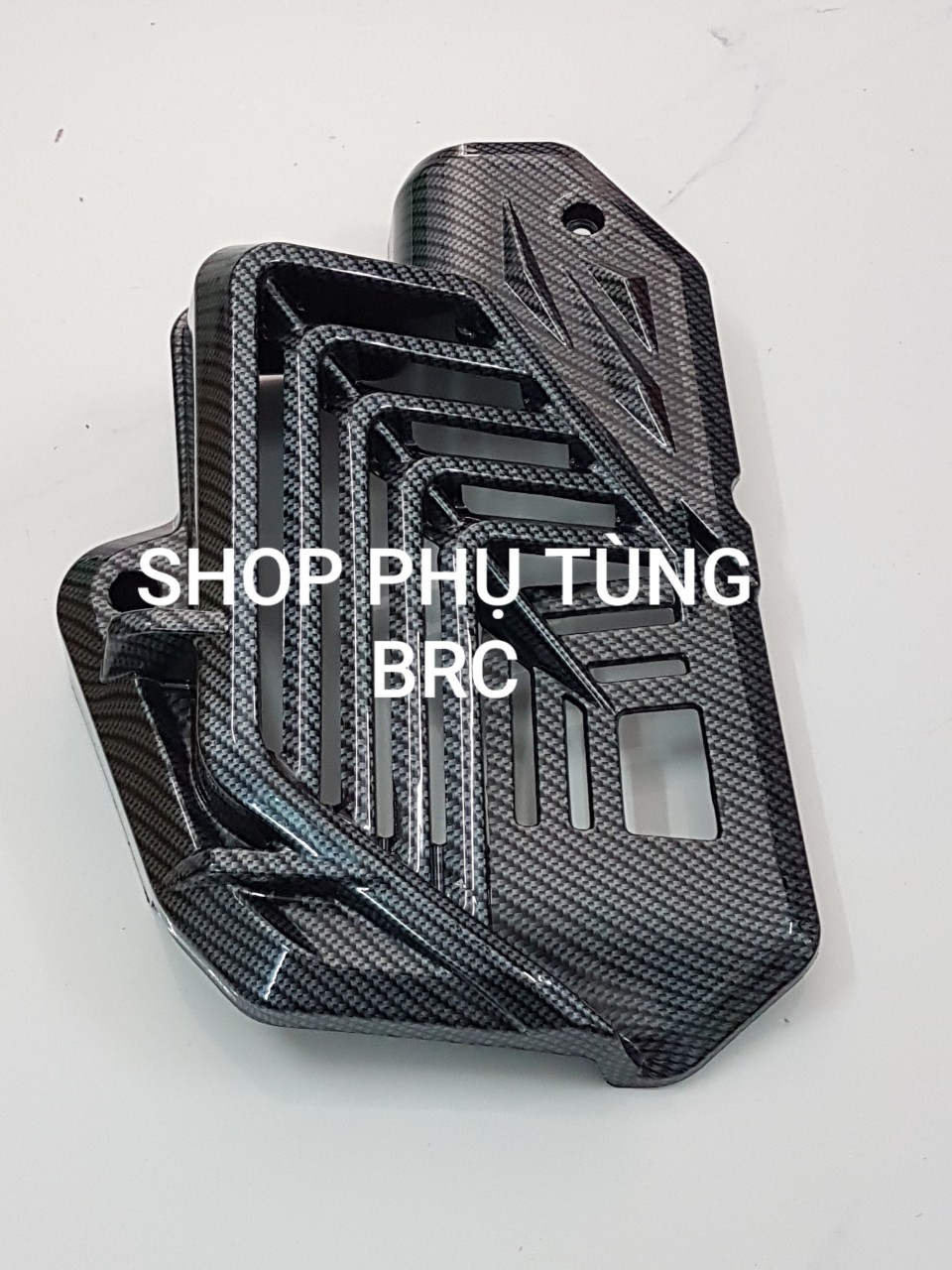 Ốp quạt gió phủ cacbon xe SH 2020