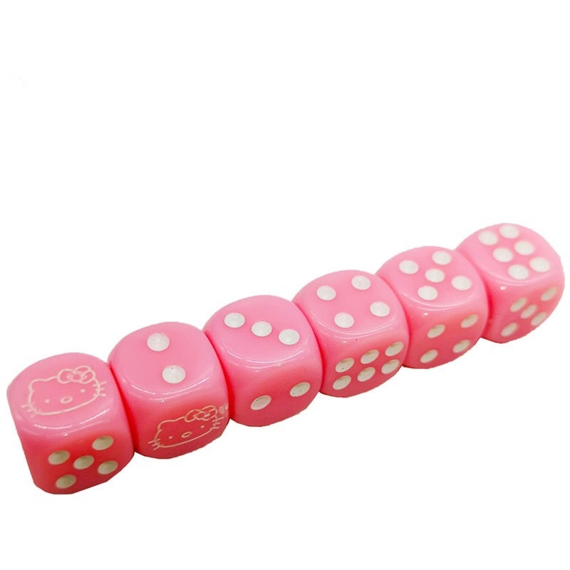 Dice Kitty Game Hello