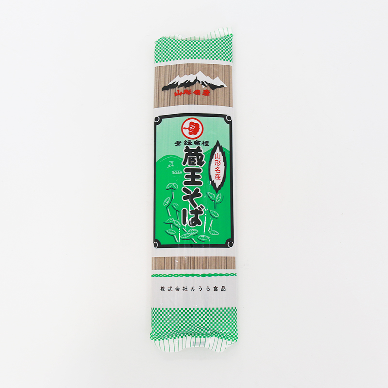 Mì zao soba, mì soba