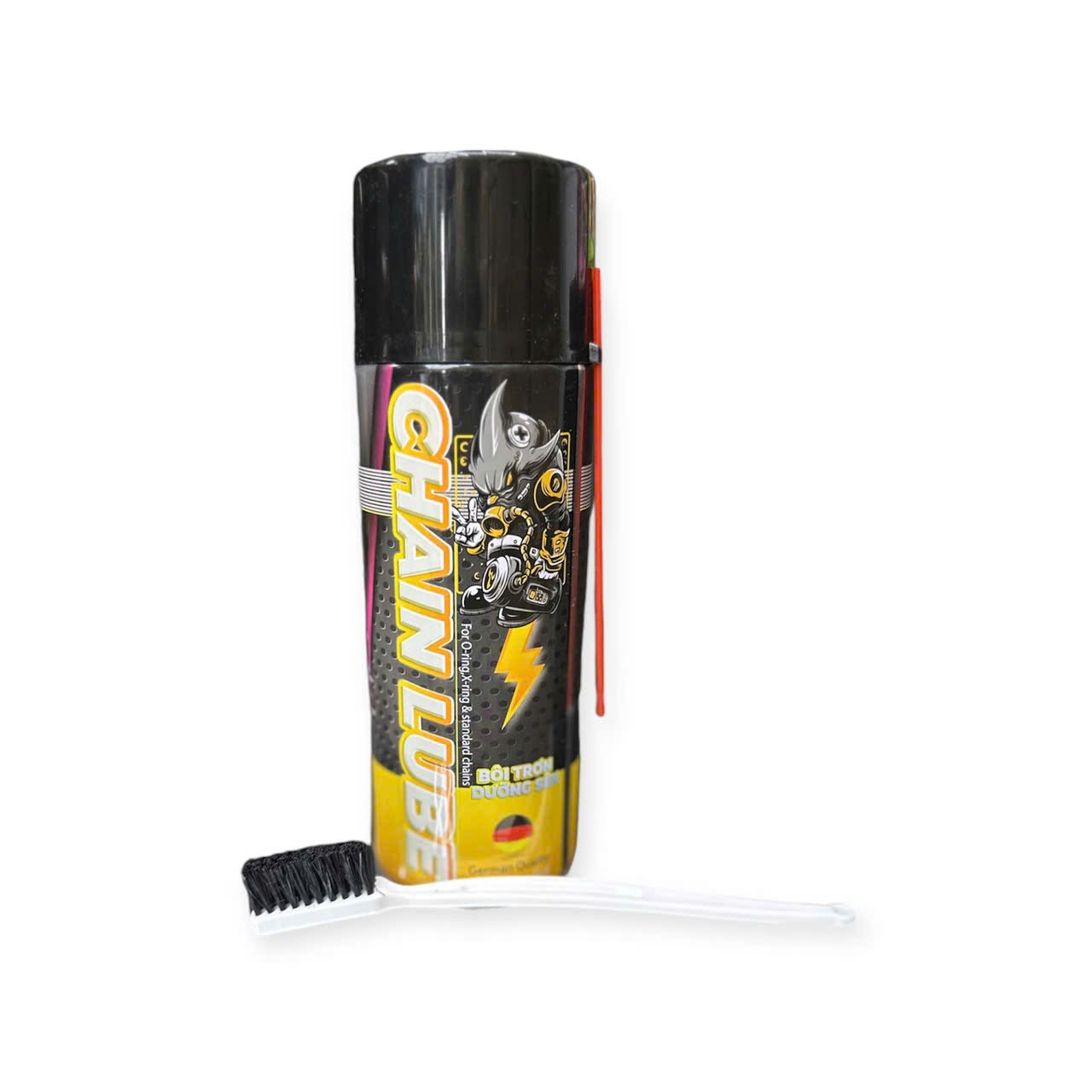 [Tặng bàn chải] Chai Xịt Dưỡng Sên SPRAYKING phiên bản mới