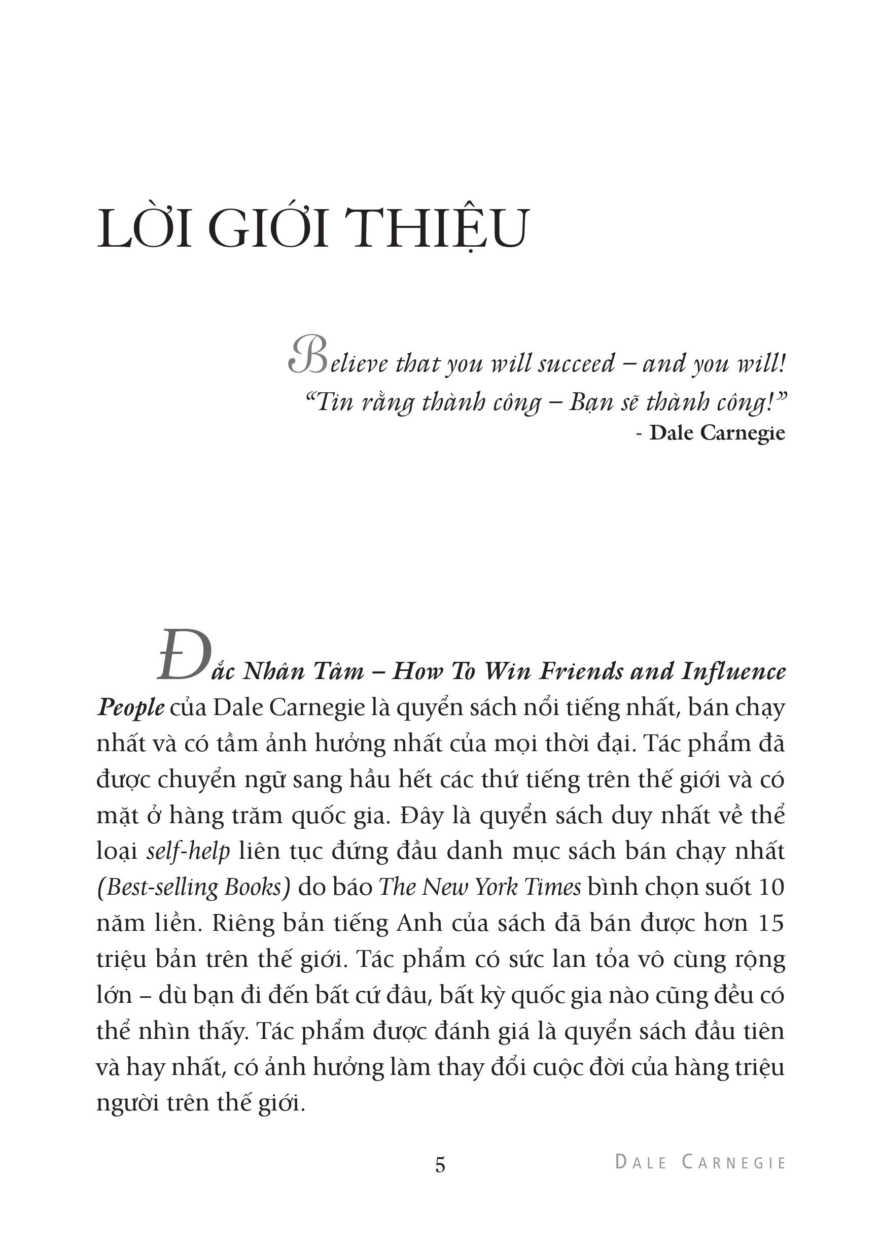 Đắc Nhân Tâm (Khổ Lớn) (Tái Bản)