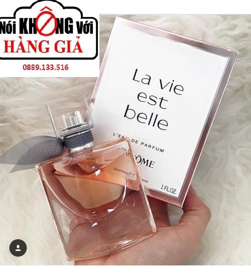 Nước hoa nữ La Vie Belle EDP  75ml