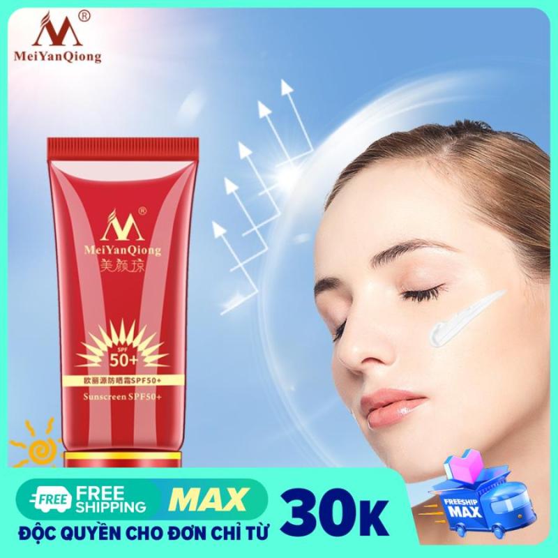 Meiyan Qiong KEM CHỐNG NẮNG UV TINH CHẤT DƯỠNG ẨM KHÔNG THẤM NƯỚC SPF 50+ SUNCREEN UV nhập khẩu