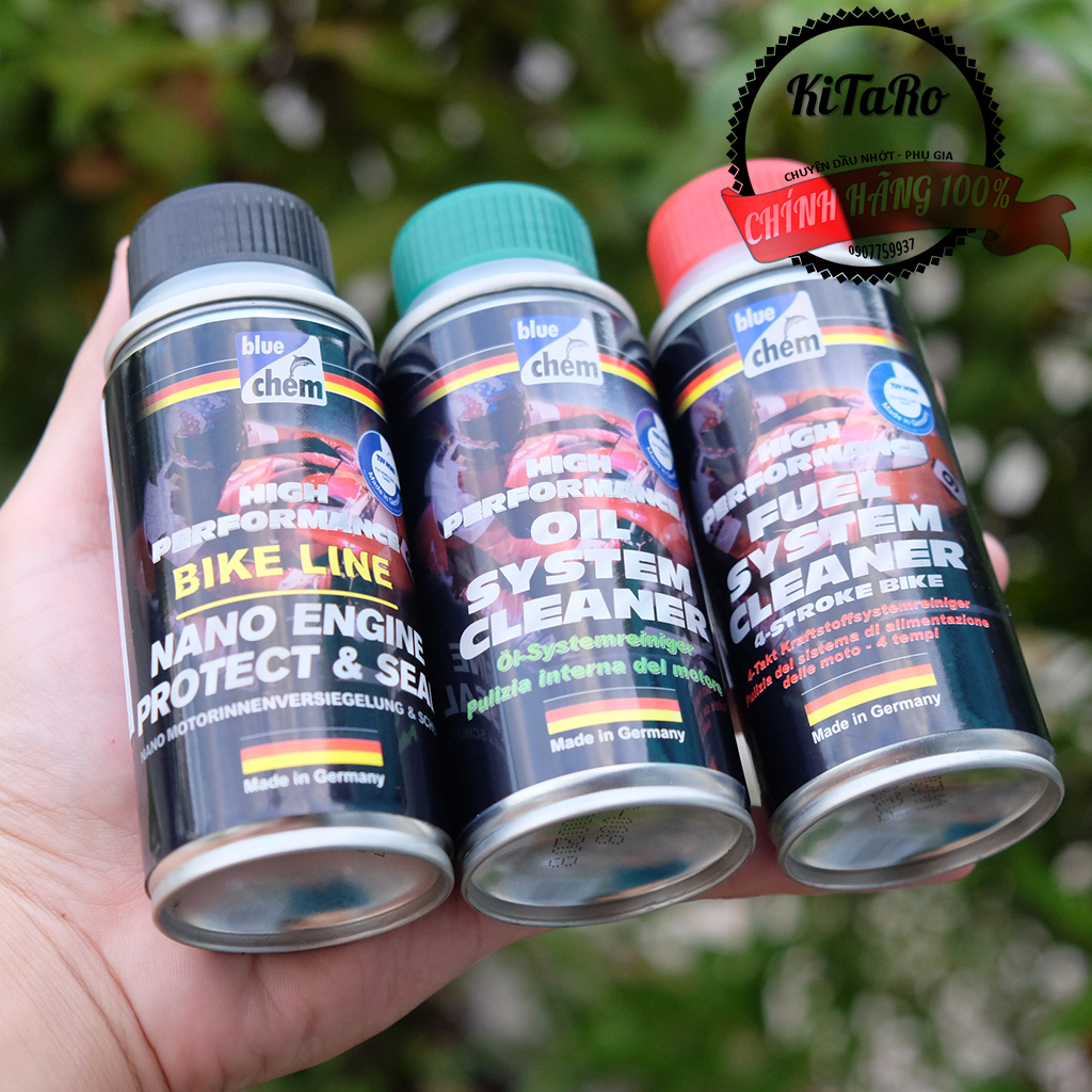 BLUECHEM NANO ENGINE SUPER PROTECTION 50ML(Bảo Vệ Động Cơ Nano)