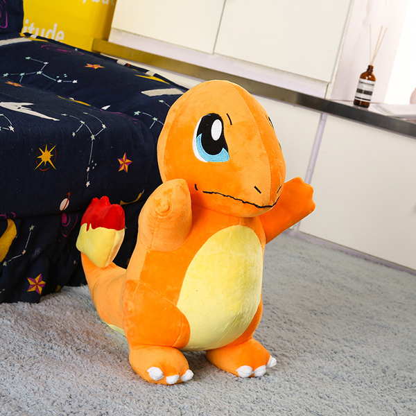 Gấu Bông Pokemon Charmander (Hitokage)- Khủng Long Lửa