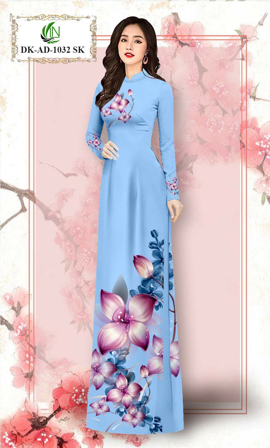 [HCM]BỘ VẢI ÁO DÀI ĐẸP SANG TRỌNG