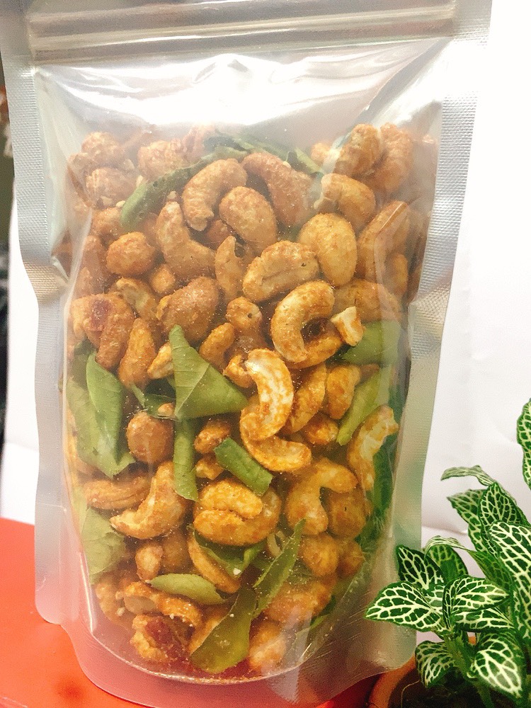Hạt điều cháy tỏi cao cấp