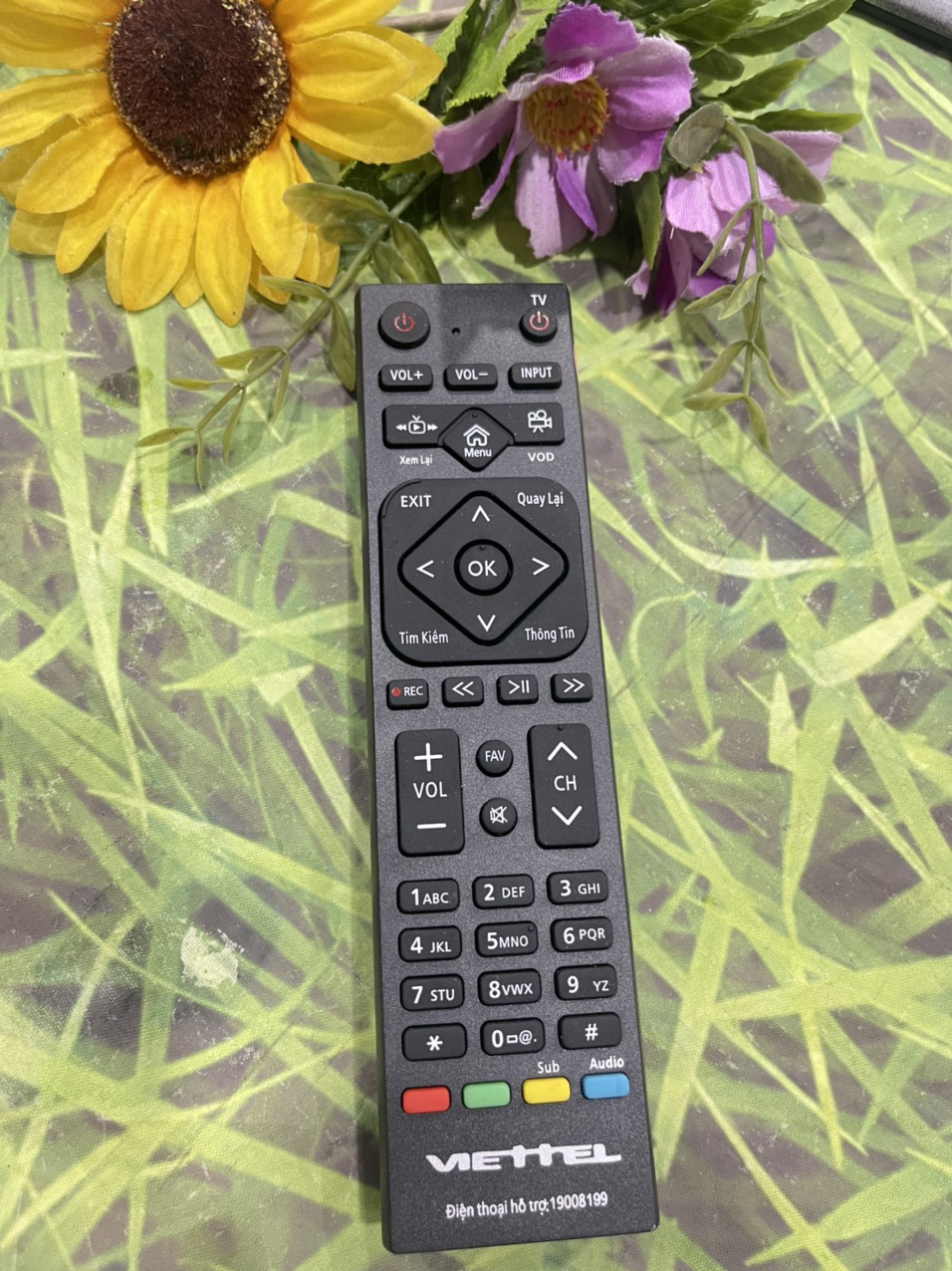 🎀[BẢO HÀNH 03 THÁNG]🎀 Remote điều khiển đầu thu VIETTEL