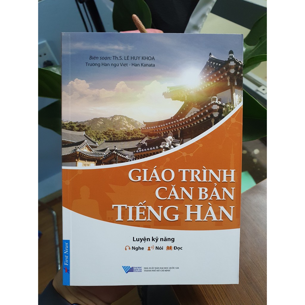 Sách - Giáo Trình Căn Bản Tiếng Hàn