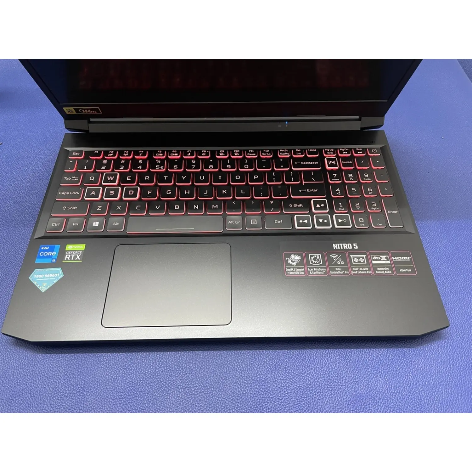 Máy Tính Xách Tay Acer Nitro AN515 57 720A