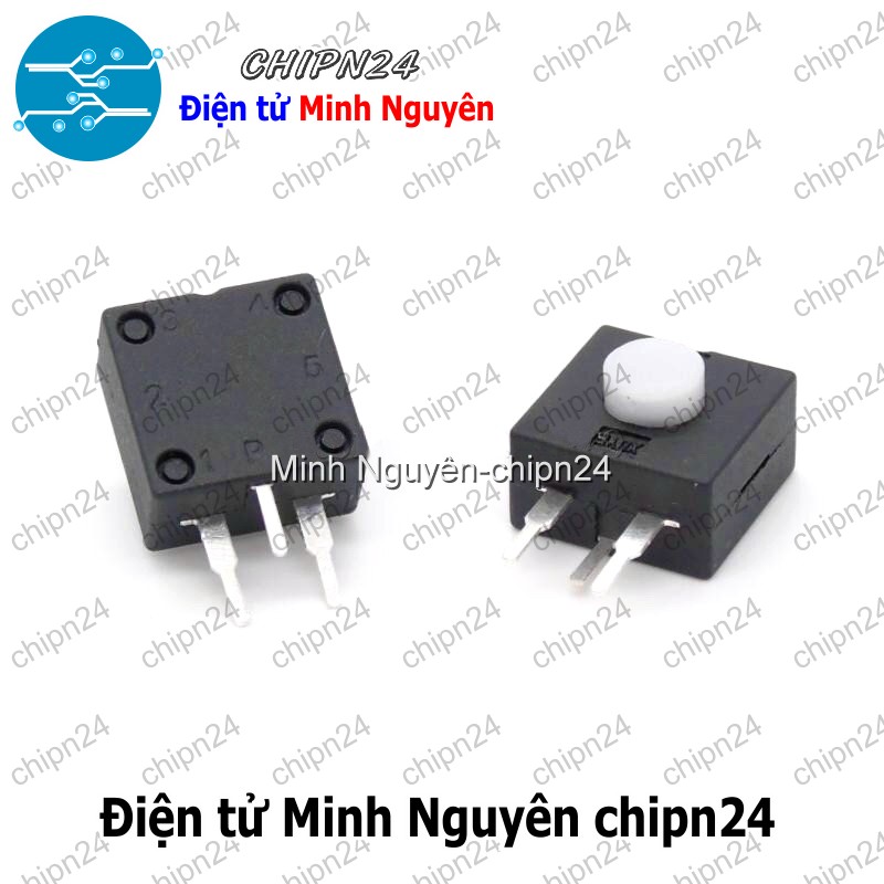 [3 cái] (F103.7) Công tắc đèn pin 3P 1212-213WD - HH004157